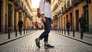 Zapatillas Pychon Hermida Color Sky