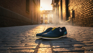 Zapatillas Pychon Hermida Color Navy