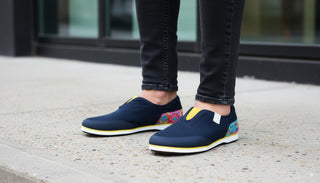 Zapatillas Pychon Hermida Color Navy