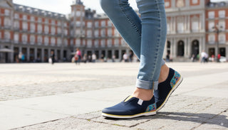 Zapatillas Pychon Hermida Color Navy