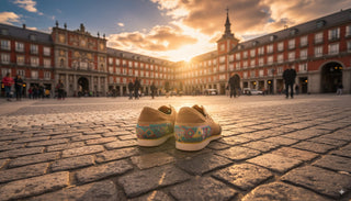 Zapatillas Pychon Hermida Color Camel