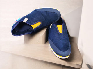 Zapatillas Pychon Hermida Color Navy