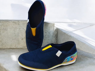 Zapatillas Pychon Hermida Color Navy