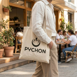 Bolsa PYCHON llevada al hombro