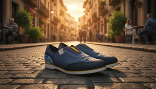Zapatillas Pychon Hermida Color Sky